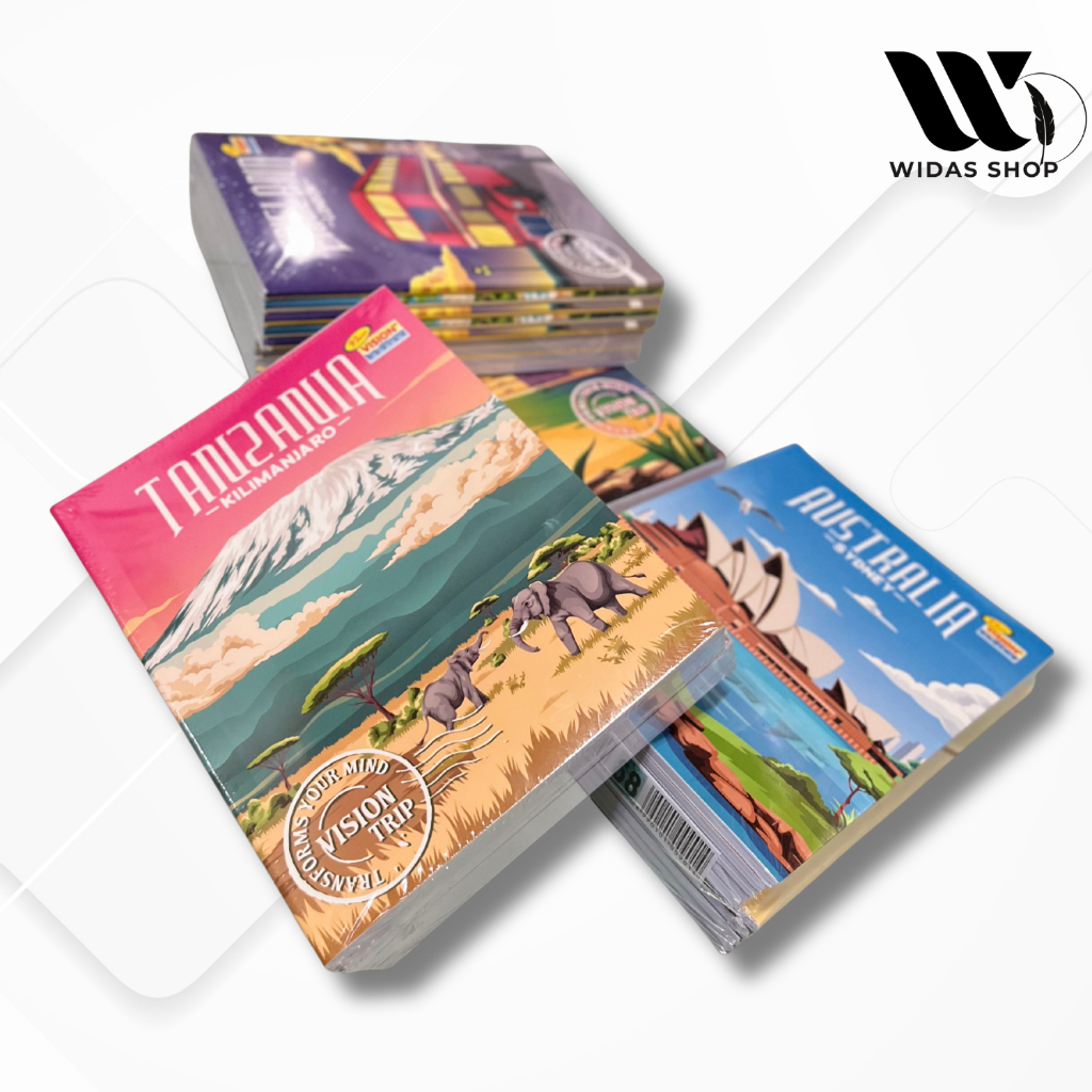 

Buku Tulis Vision 58 Lembar (10 Buku)