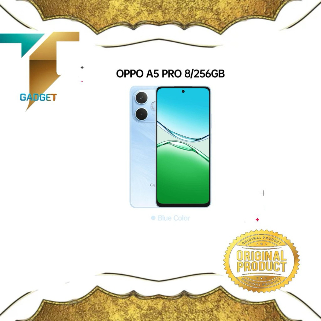 oppo a5 pro ram 8gb/rom 256hn garansi resmi oppo