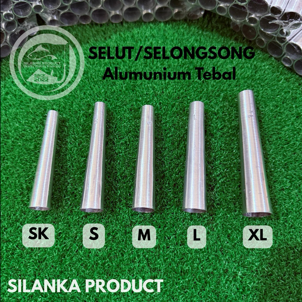 

Selut/Selongsong Bahan Alumunium Tebal Dan Rapih Harga termurah