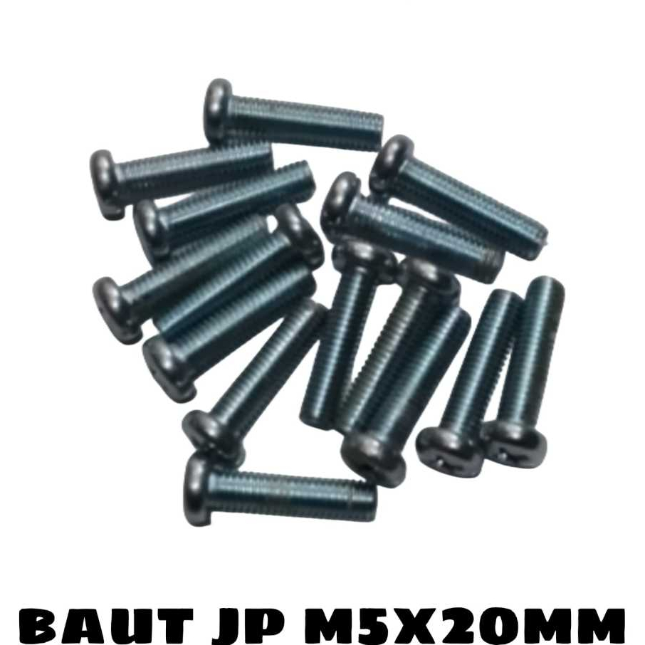 BAUT JP M5X20 (BAUT PILIFS 5X2CM)
