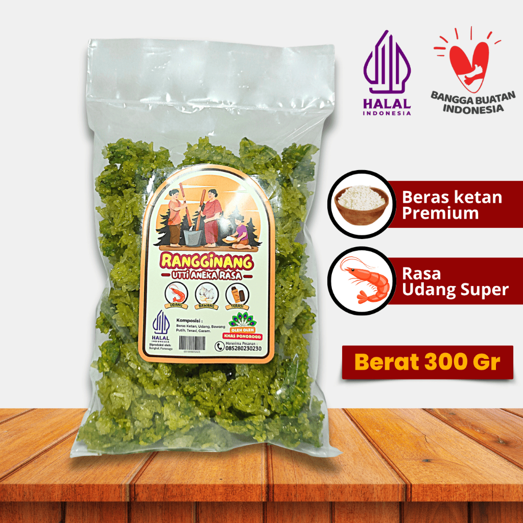 

Rangginang Utti Premium Mentah Siap Digoreng - Gurih Renyah Kriuk | Rengginang Ketan Asli Enak