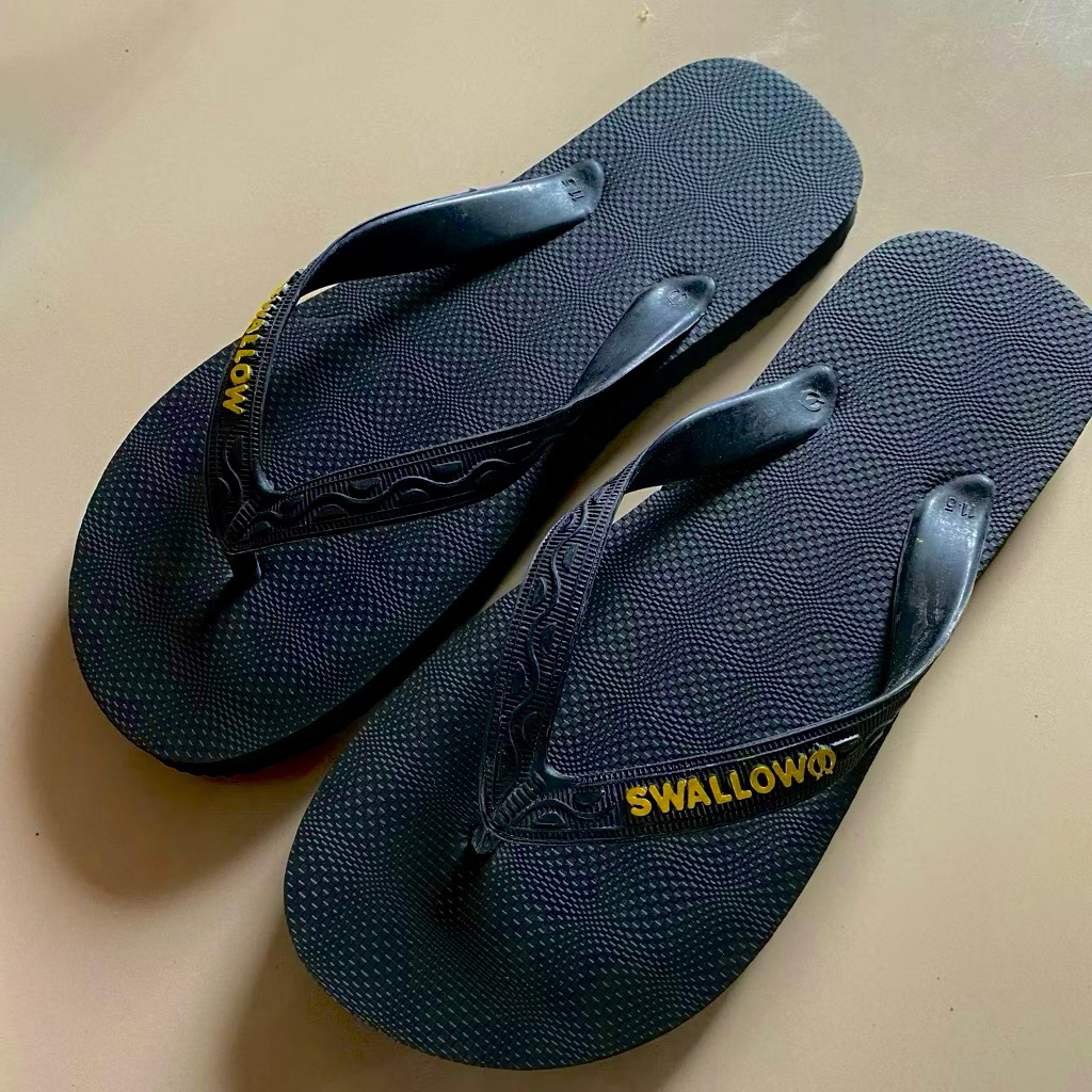 SWALLOW BLACK PEARL M01 SANDAL JEPIT UNISEX