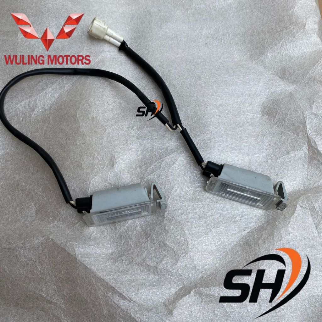 Lampu Plat Nomer Belakang License Number Plate Light Wuling Almaz SE EX RS MG Hector Baojun 530 All 