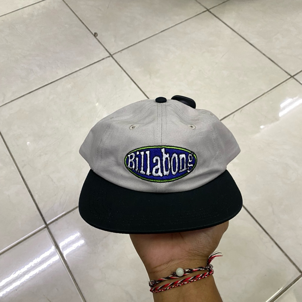 Topi Billabong Base Snapback Stone Original