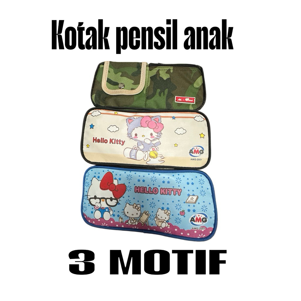 

Kotak pensil anak karakter-kotak kosmetik