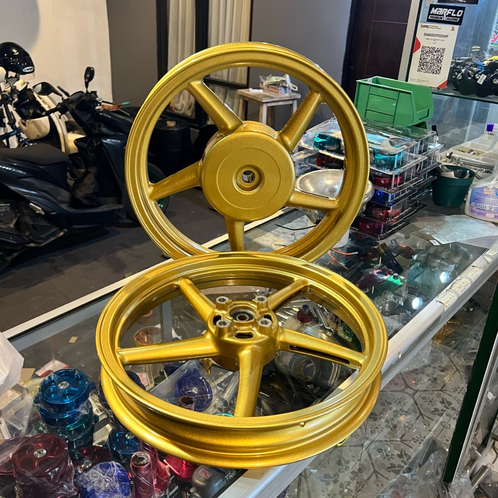 vrossi sanca palang 5 ring 14 beat scoopy vario 110