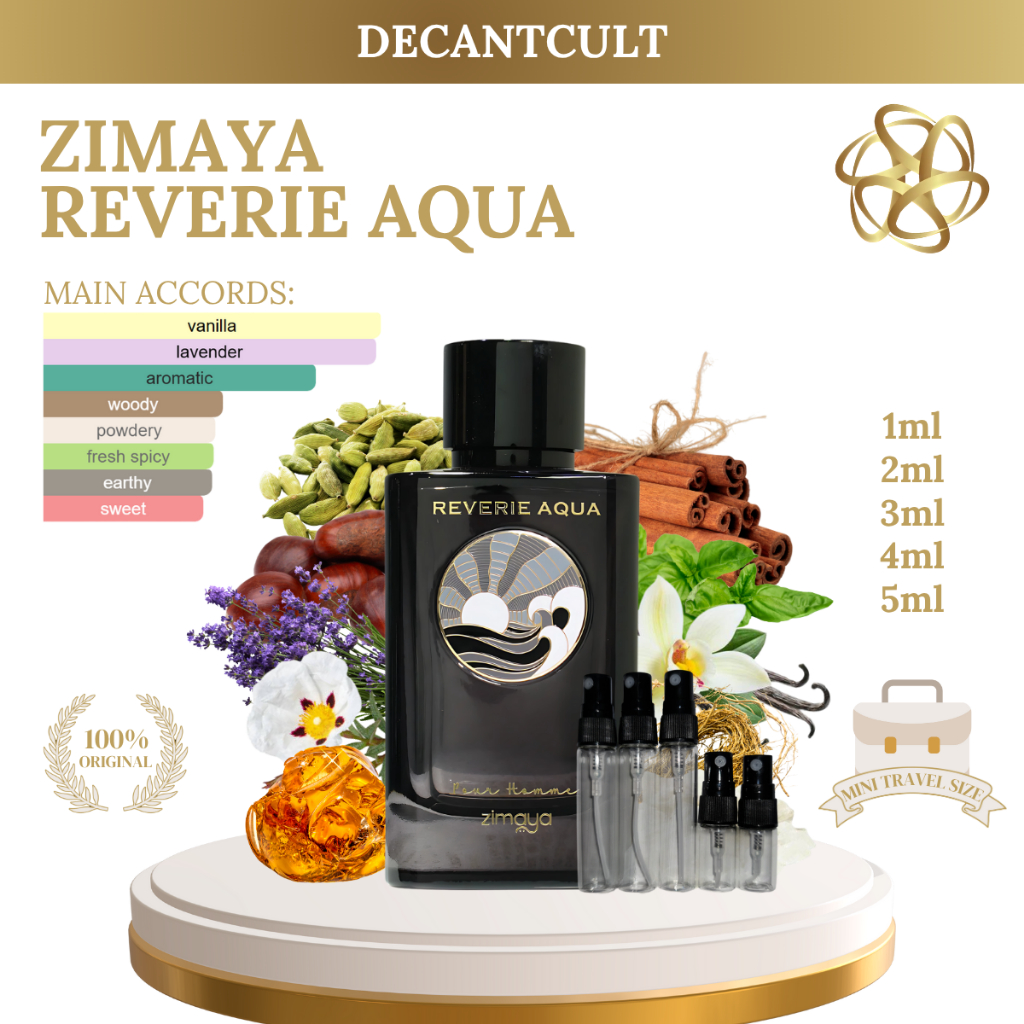 DECANT Parfum Zimaya Reverie Aqua EDP