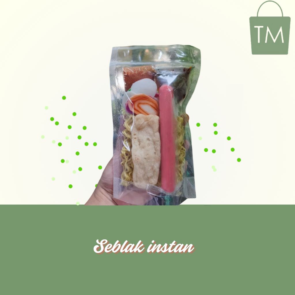 

seblak instan bumbu basah