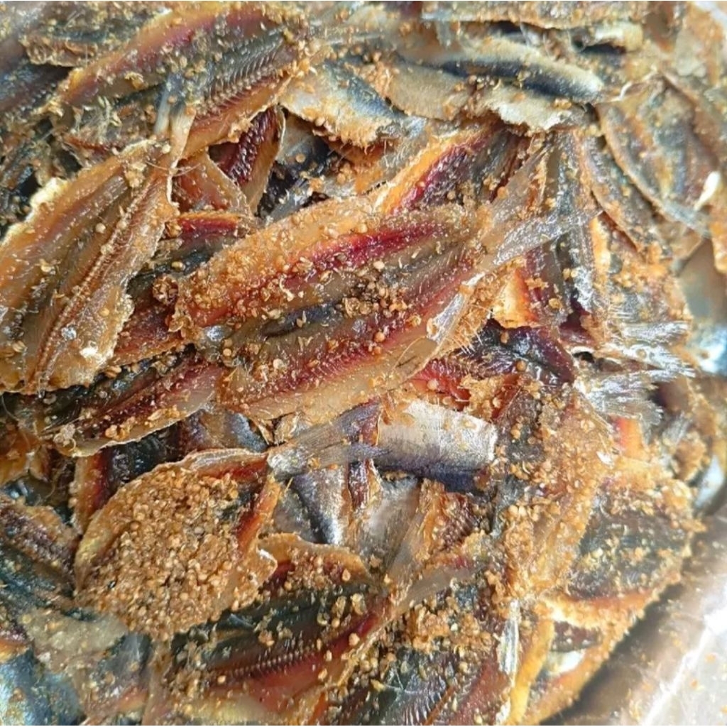 

IKAN DENDENG MANIS 1KG FUL BUMBU TINGGAL DI GORENG AJA