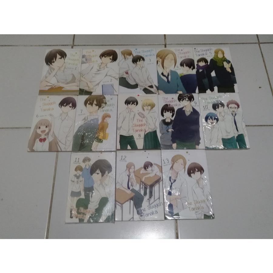 Set komik The Sluggish Tanaka