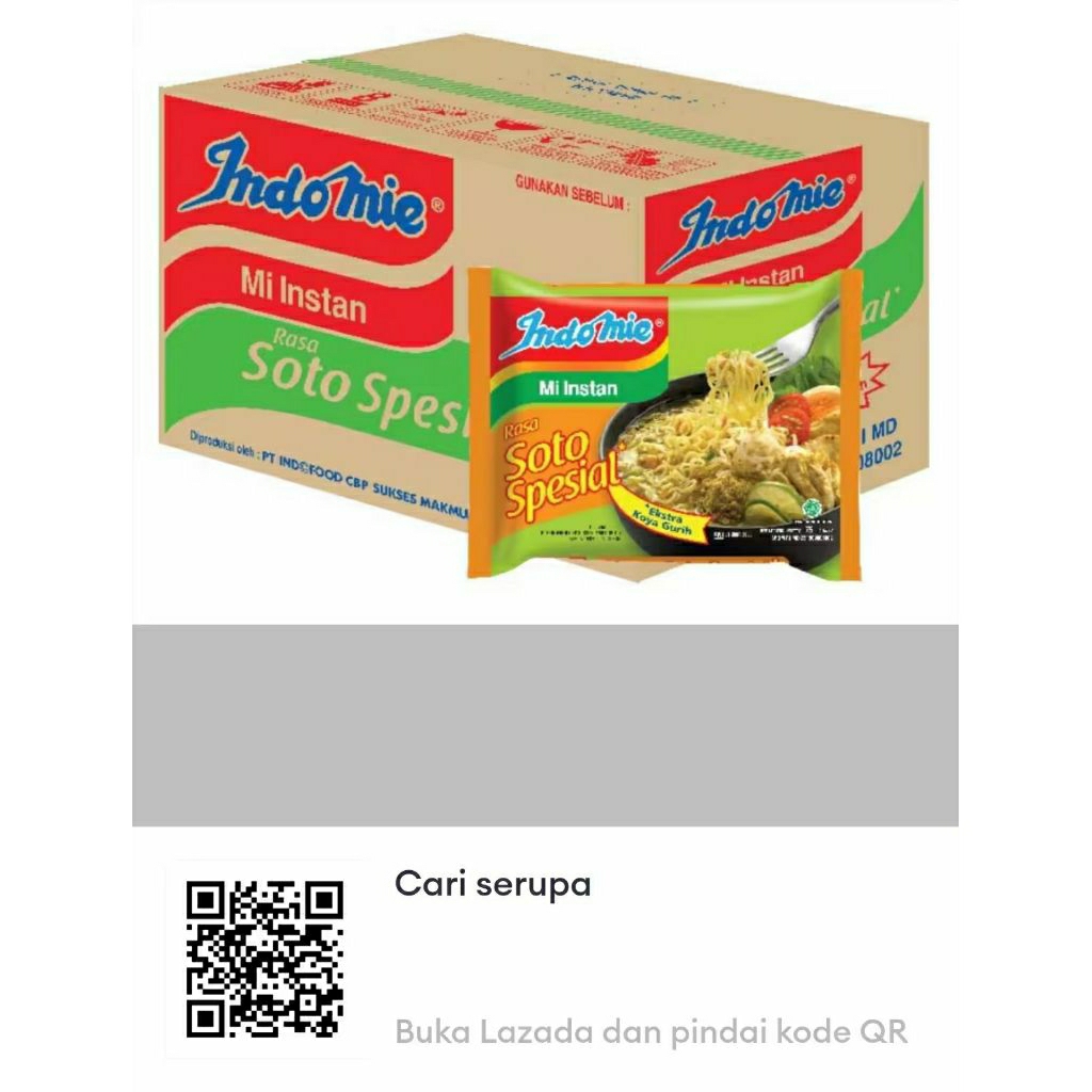 

Indomie Soto Spesial 75gr