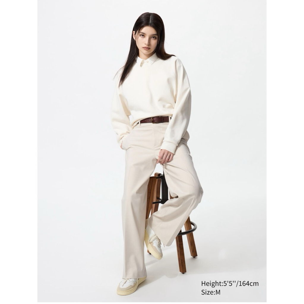 WOMEN Celana Lebar Rapi UNIQLO
