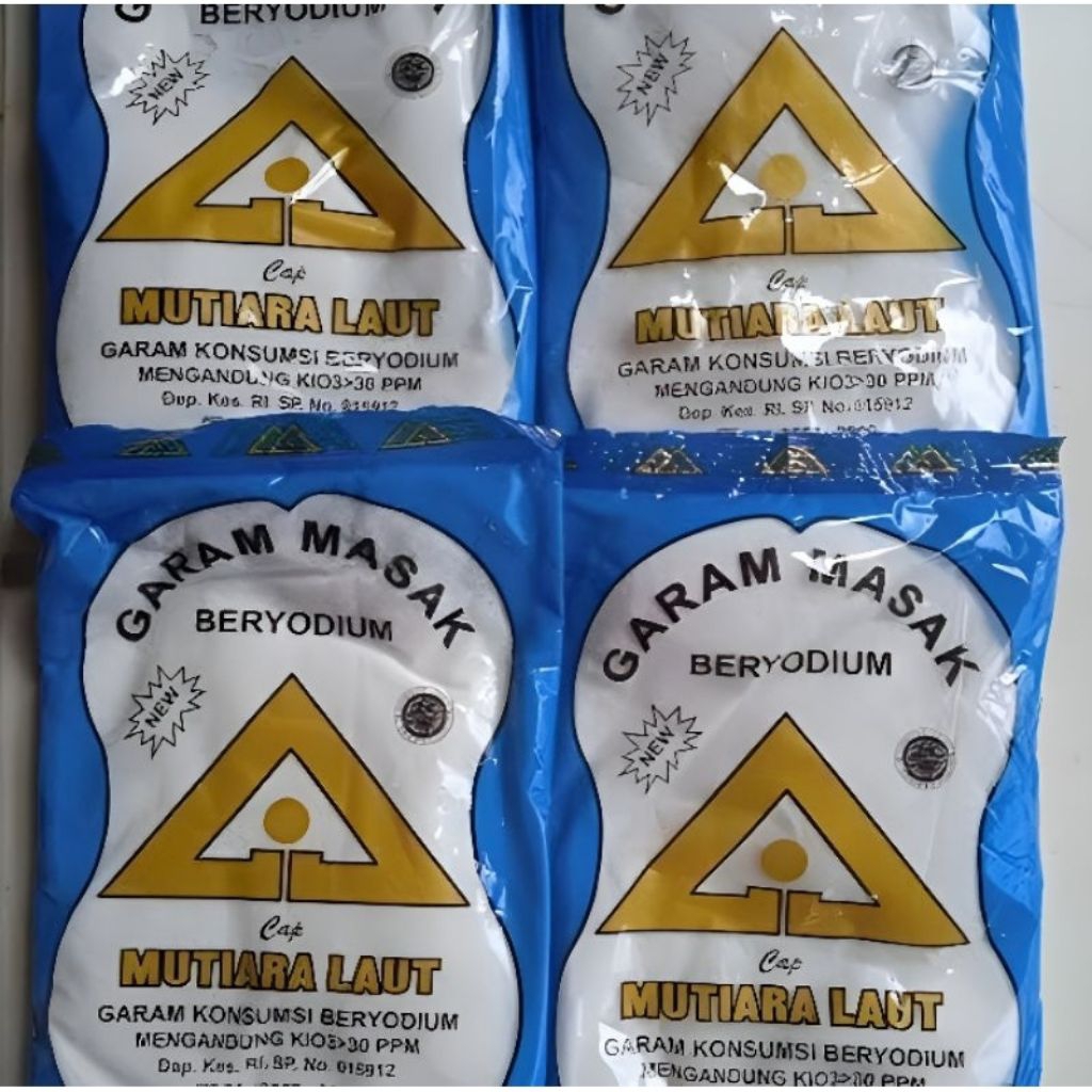 

Garam 20pcs Beryodium Murah /PROMO GARAM MASAK MURAH
