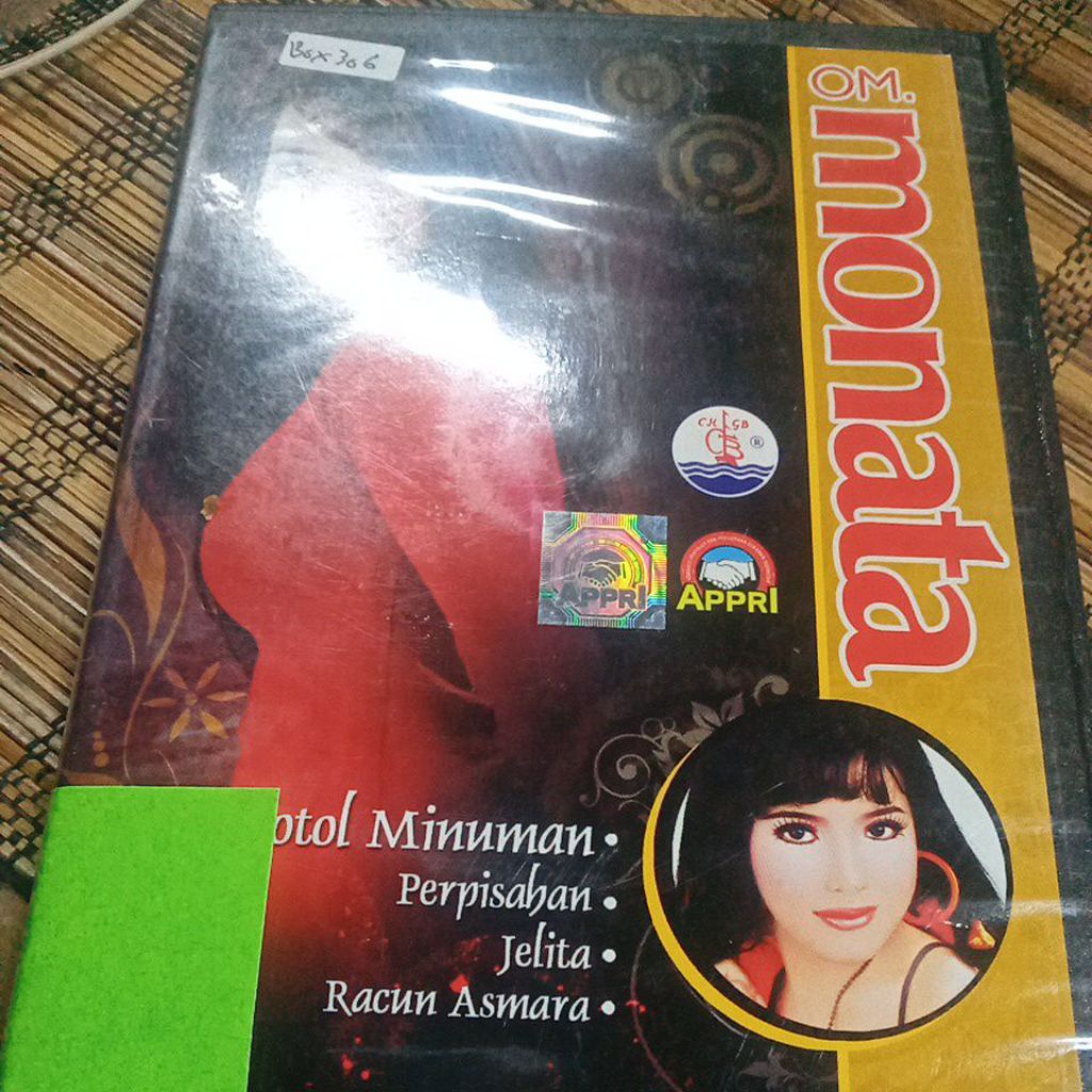 VCD OM. MONATA BOX306