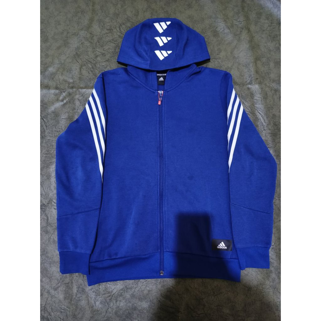 Hoodie Zipper Adidas second