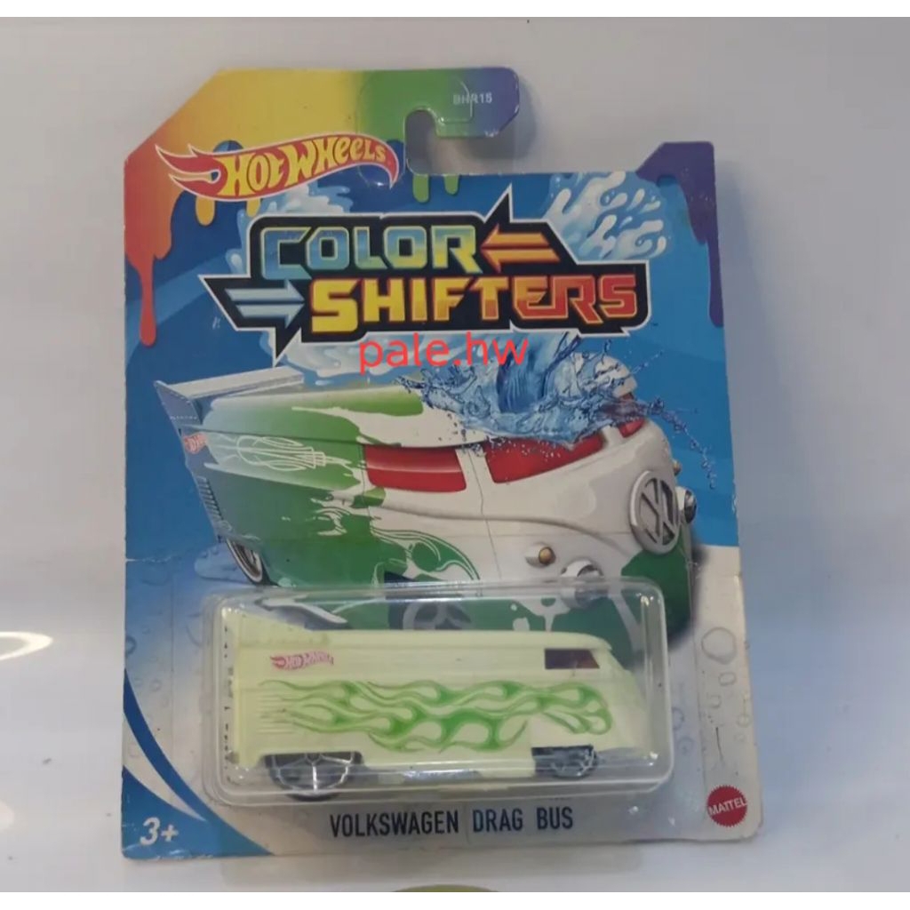 HOTWHEELS COLOR SHIFTER VOLKSWAGEN DRAG BUS