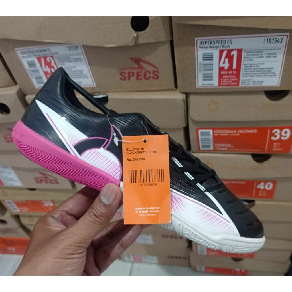 Ortuseight Ellipse IN Size: 39