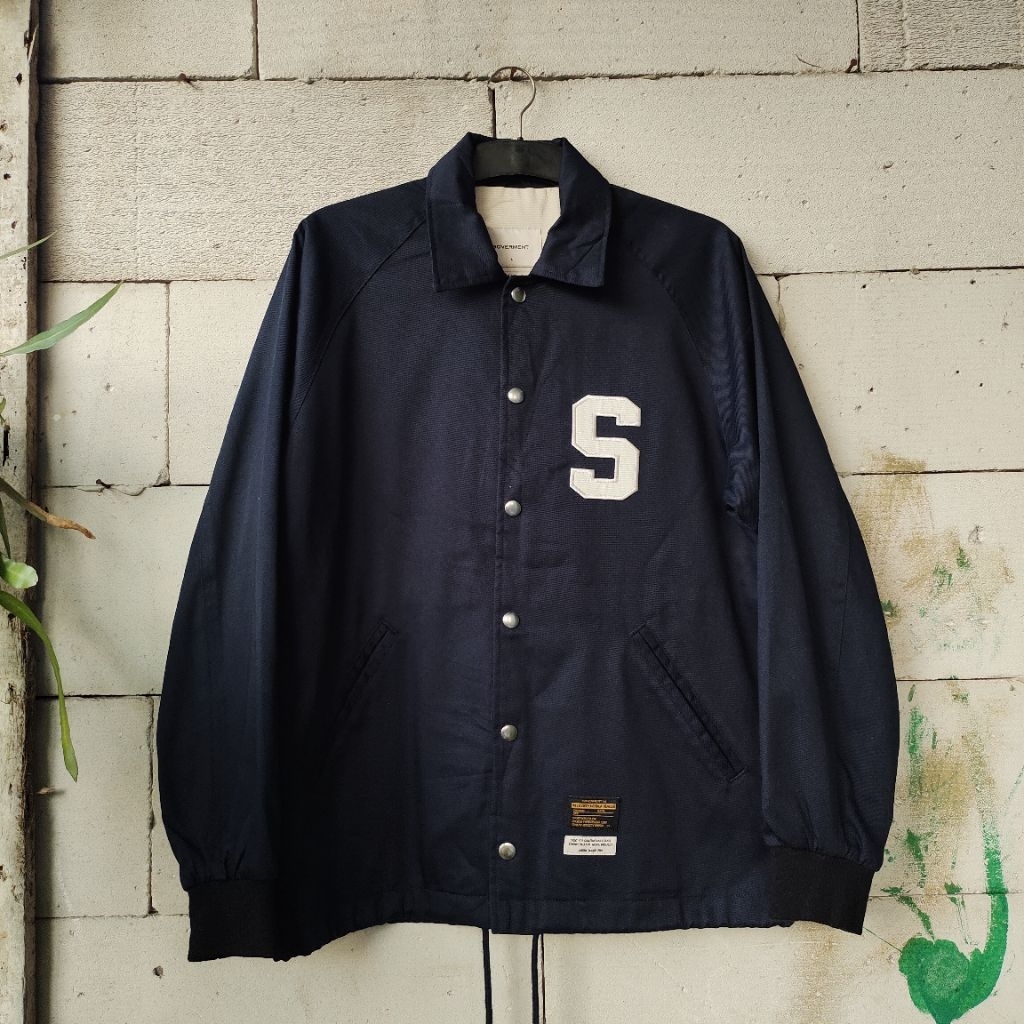 Soverment Coach Jacket Varsity NA STARD OKLAHOMA
