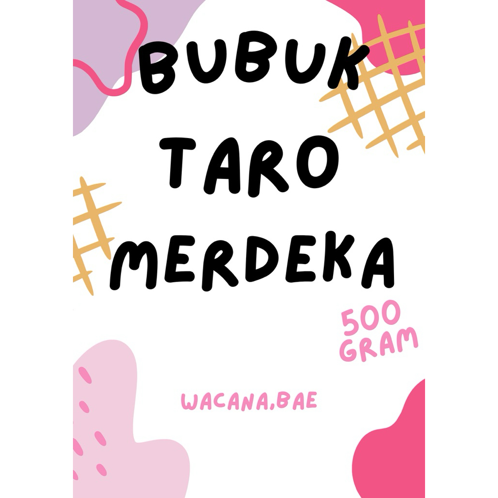 

Bubuk TARO 500gr