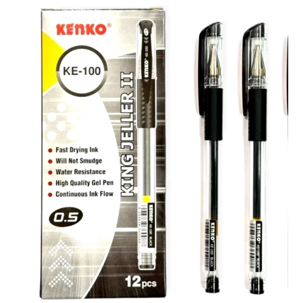 

Pulpen Kenko KE 100 hitam