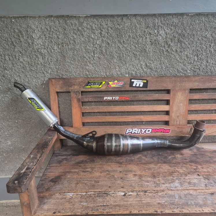 Knalpot Underbone Roadrace F1zr SMR Racing Jogja Plat Karat