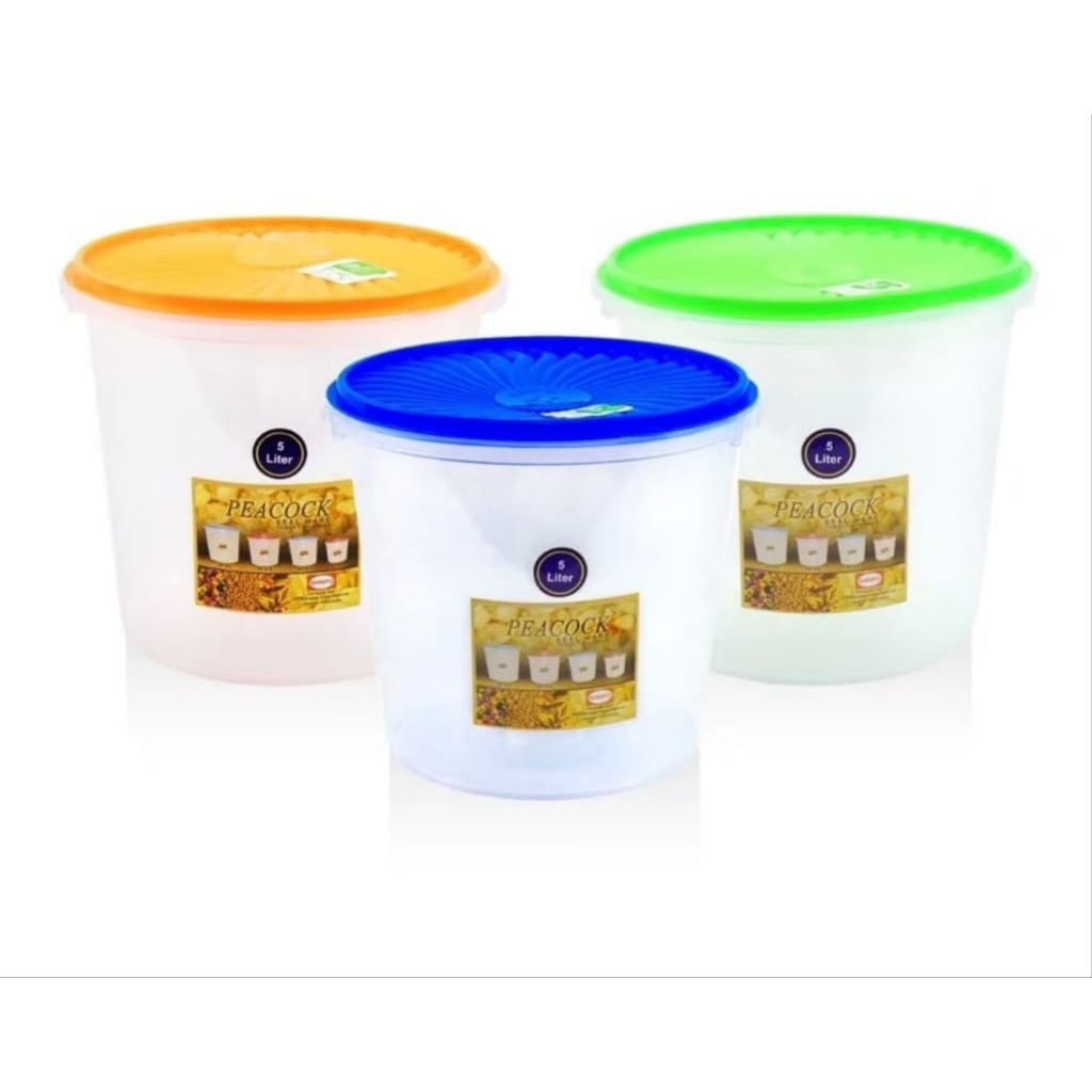 TOPLES PLASTIK 5 LITER SHINPO / TOPLES KERUPUK
