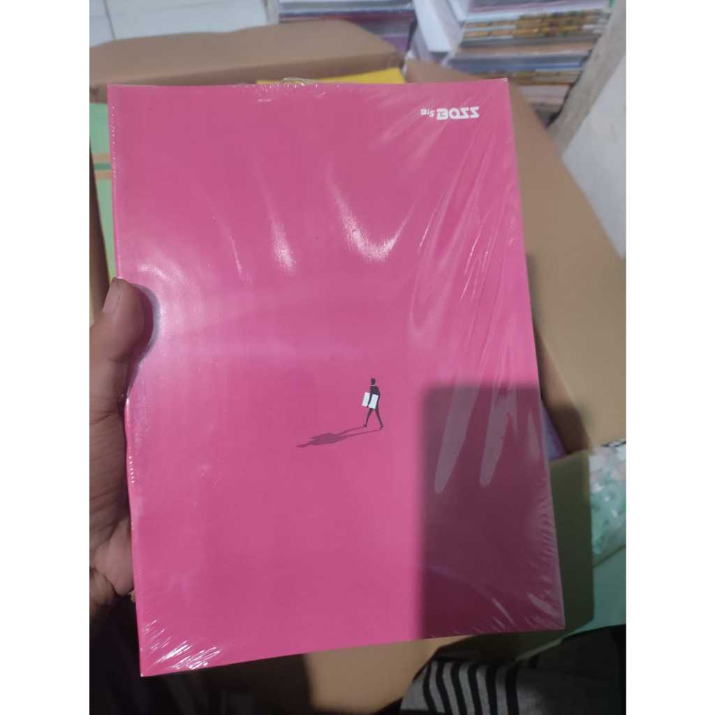 

Buku BIG BOSS isi 42 lembar