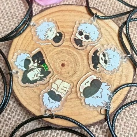 GOJO SATORU Collection Gelang/Bracelet Jujutsu Kaisen (JJK) Anime Fanmerch by Candies