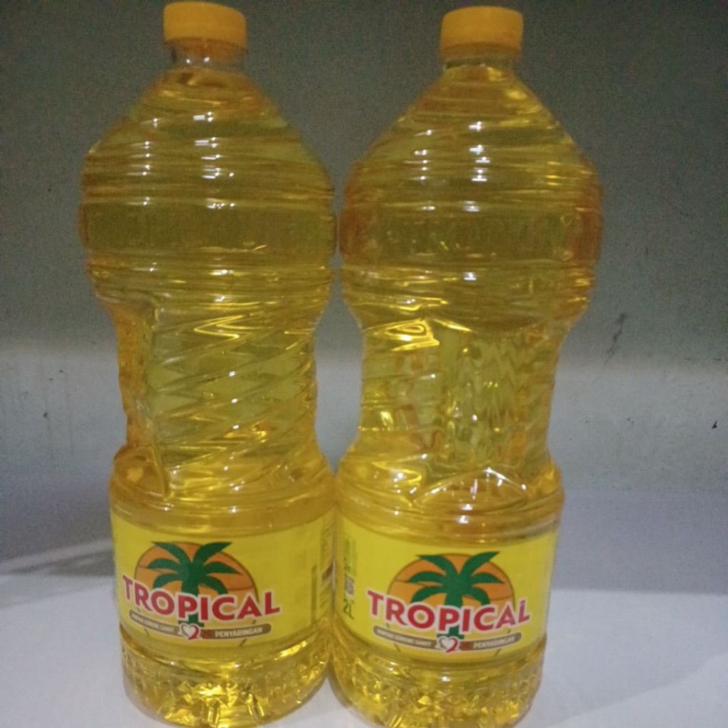 

Minyak Goreng Tropical kemasan botol 2 liter termurah