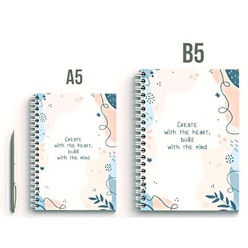 

Notebook B5/Buku Jurnal B5/Buku Catatan B5 Line/Blank/Grid/Dotted