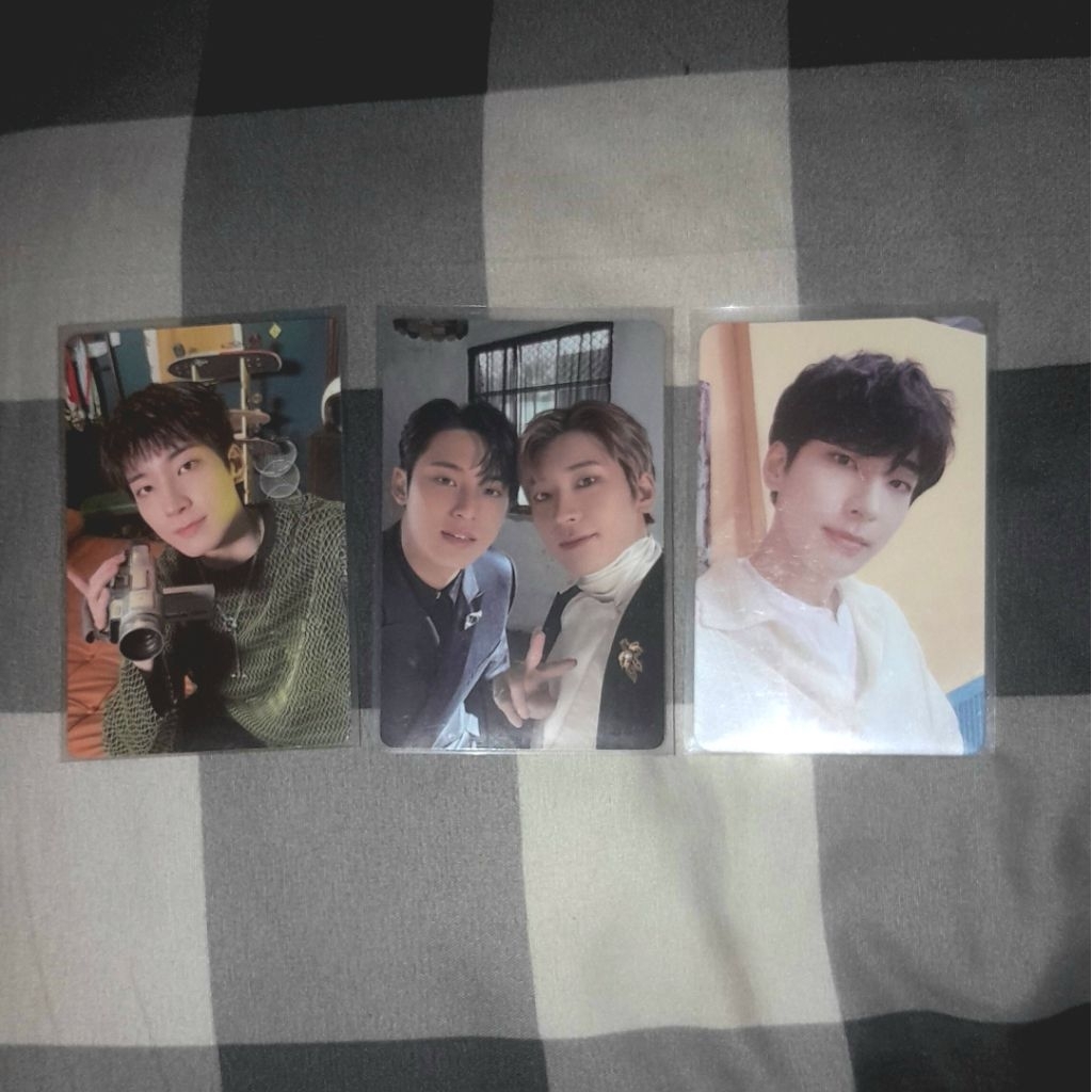 Minwon Wonwoo seventeen Photocard