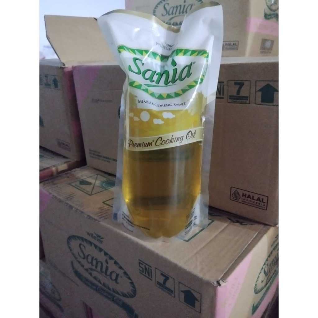 

Minyak Sania 1L 1 Dus (KARGO)