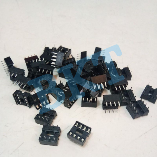 Soket IC 4x2 (8 Pin) Socket IC 8 Pin Tempat IC 8 Pin