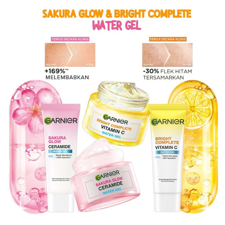 GARNIER WATER GEL MOISTURIZER