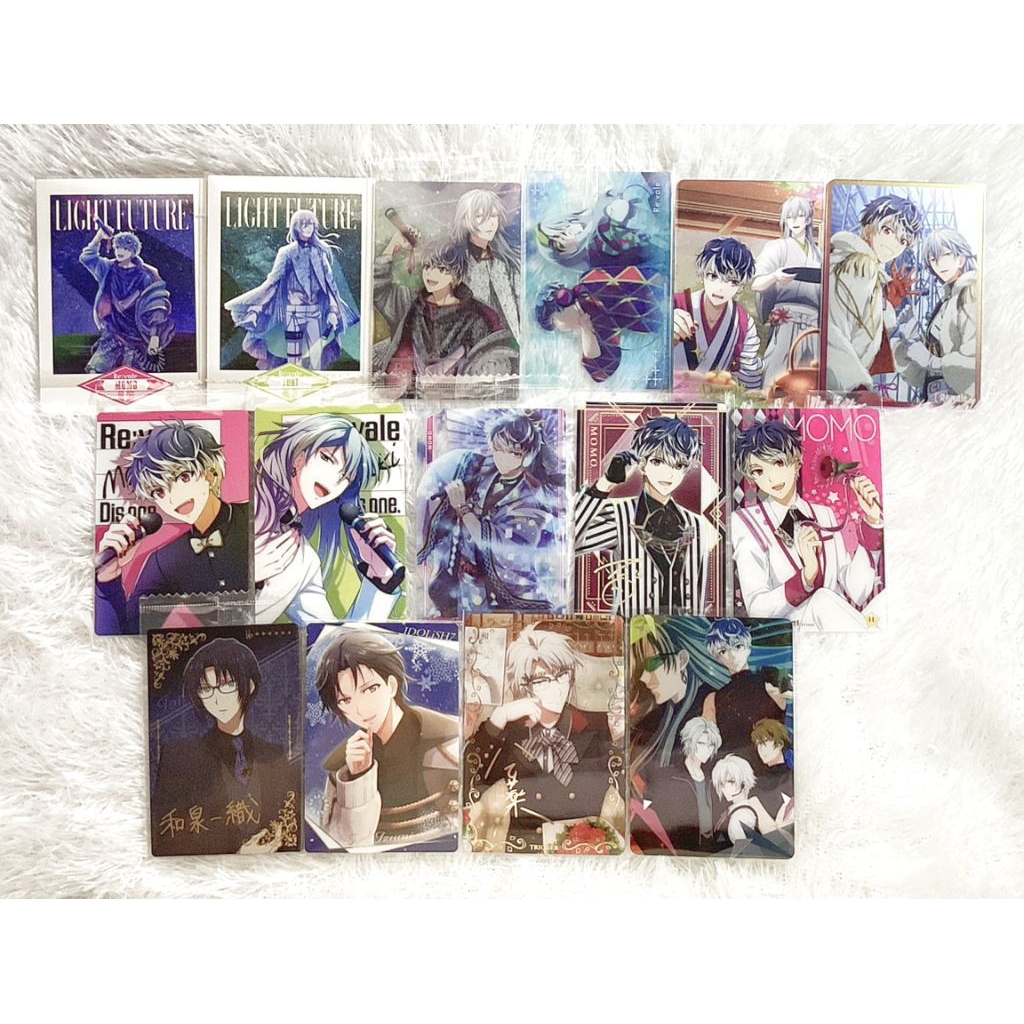 IDOLISH7 Pashakore, Wafer, Metal Card | Iori, Gaku, Momo, Yuki