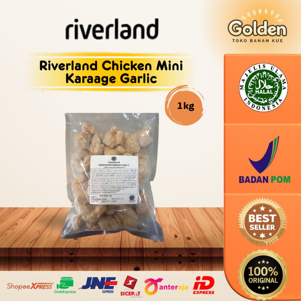 

Riverland Chicken Mini Karaage Garlic