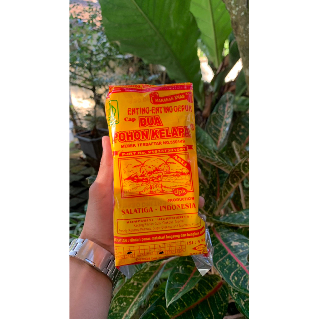 

ENTING-ENTING gepuk isi 50 biji