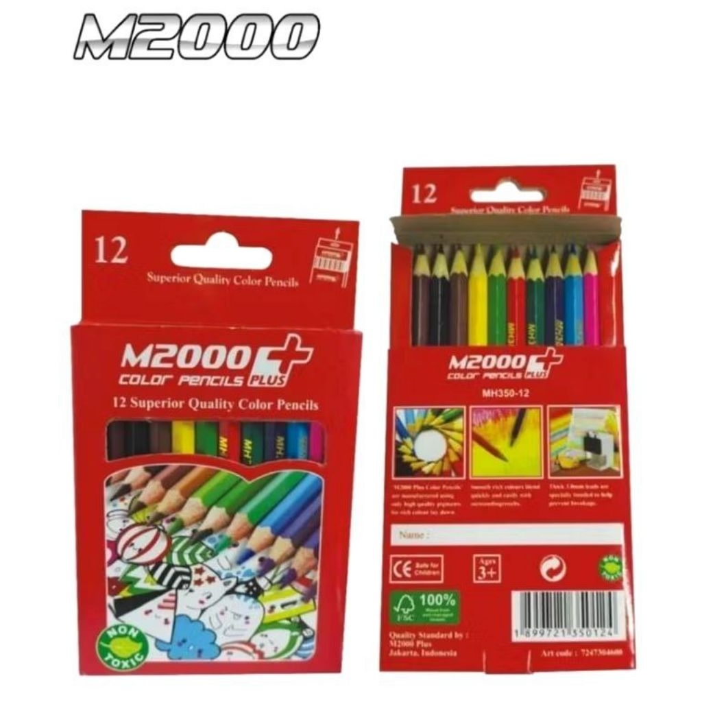 

Pensil Warna Isi 12 Pcs