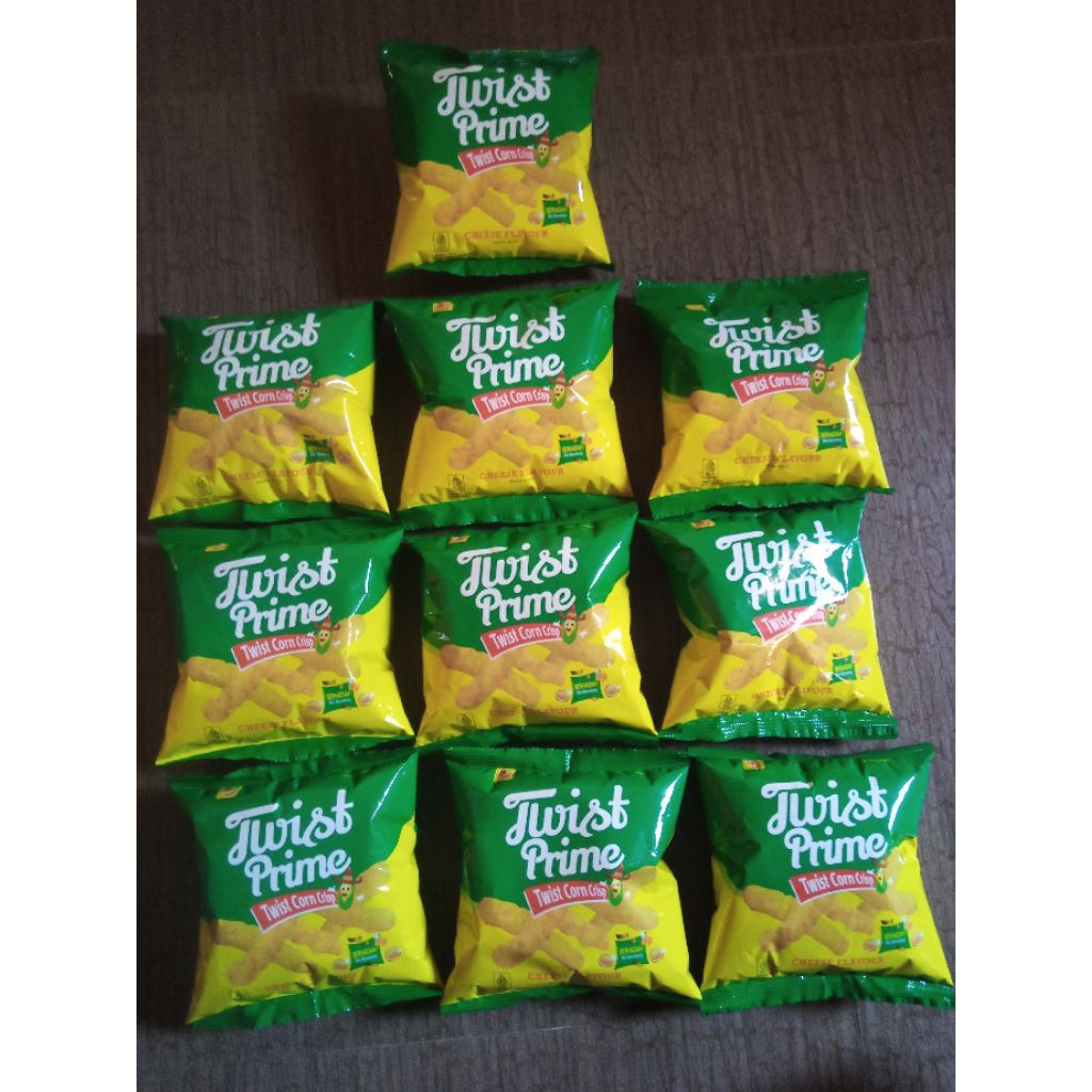 

Jajan berhadiah Twist Prime isi 10 pcs / 1 renteng
