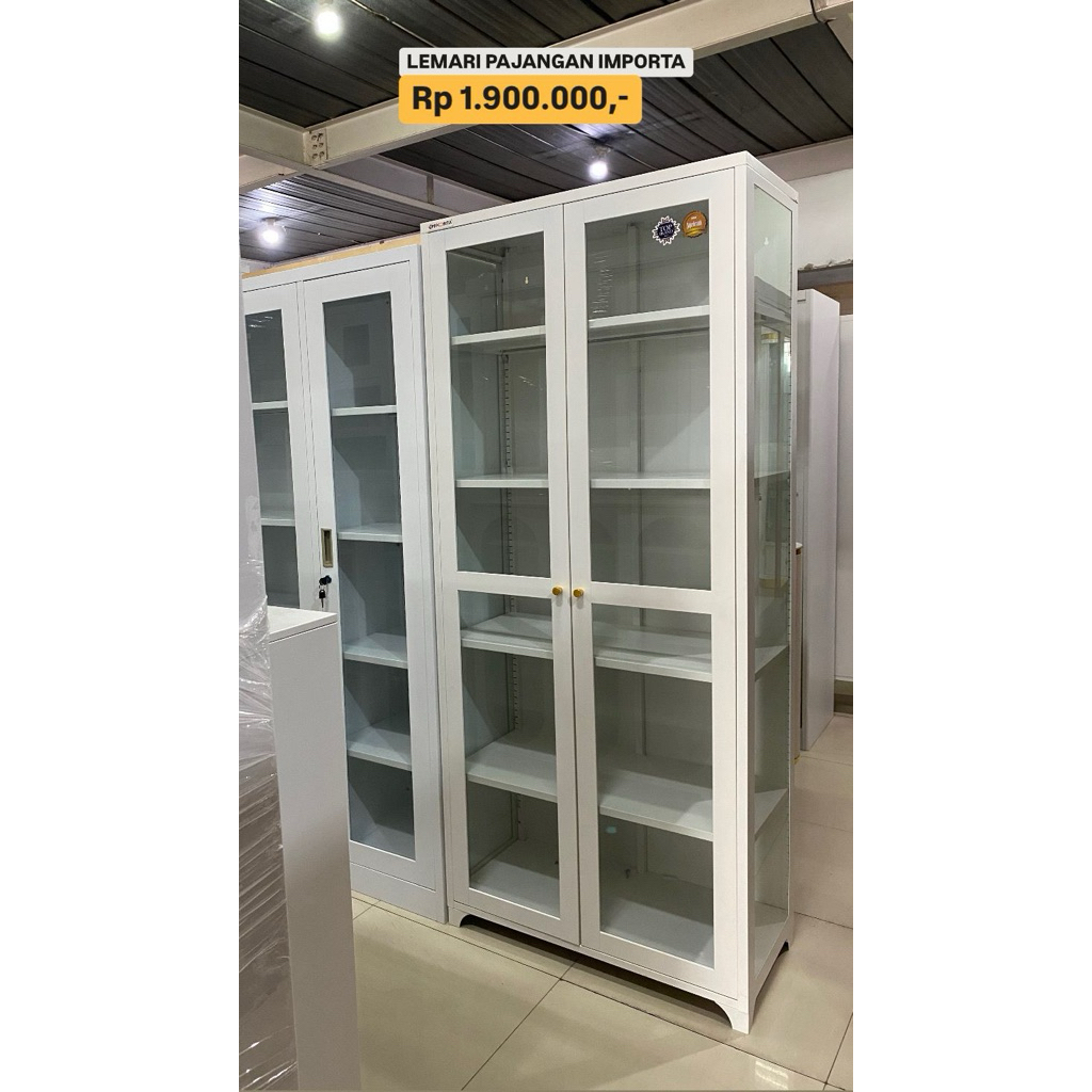 LEMARI HIAS BESI IMPORTA