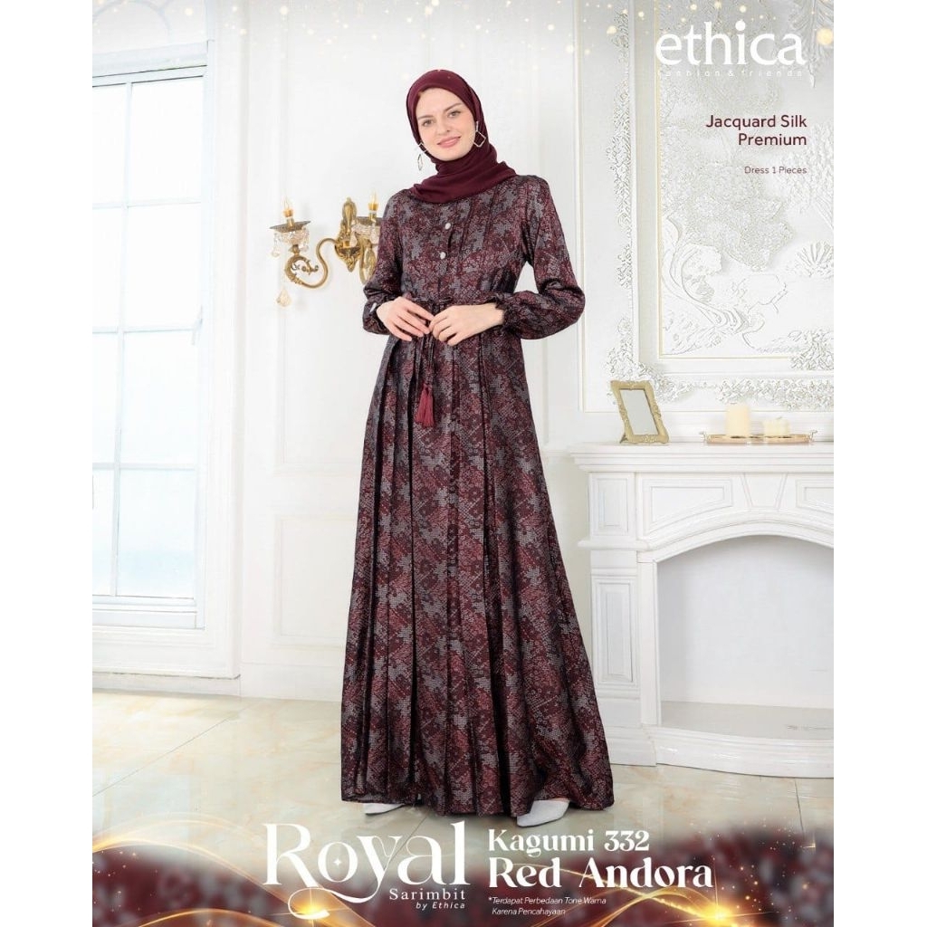 ETHICA ROYAL 41 RED ANDORA SARIMBIT