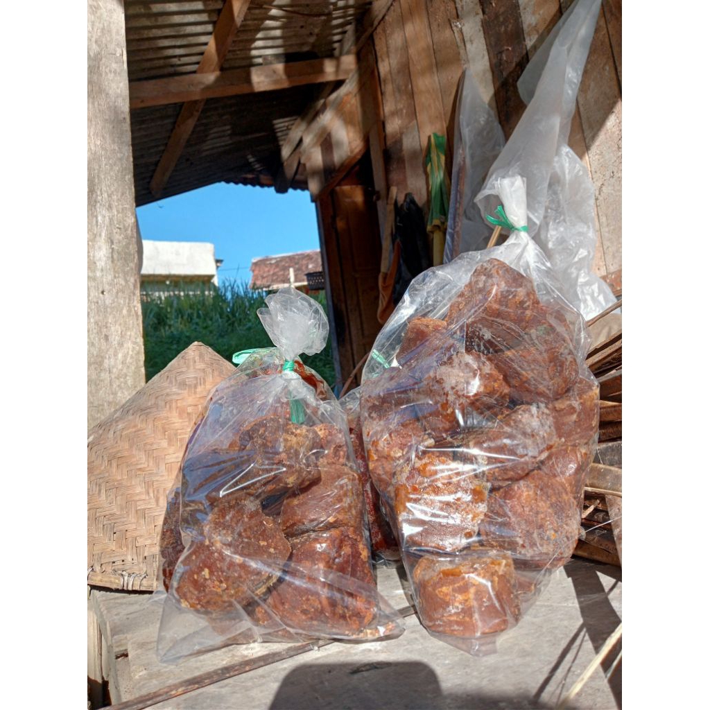 

Gula Aren Asli Organik, 1 KG Kawung Kampung Gula Bubud Grade B Hasil Sortir, Bukan Basi.