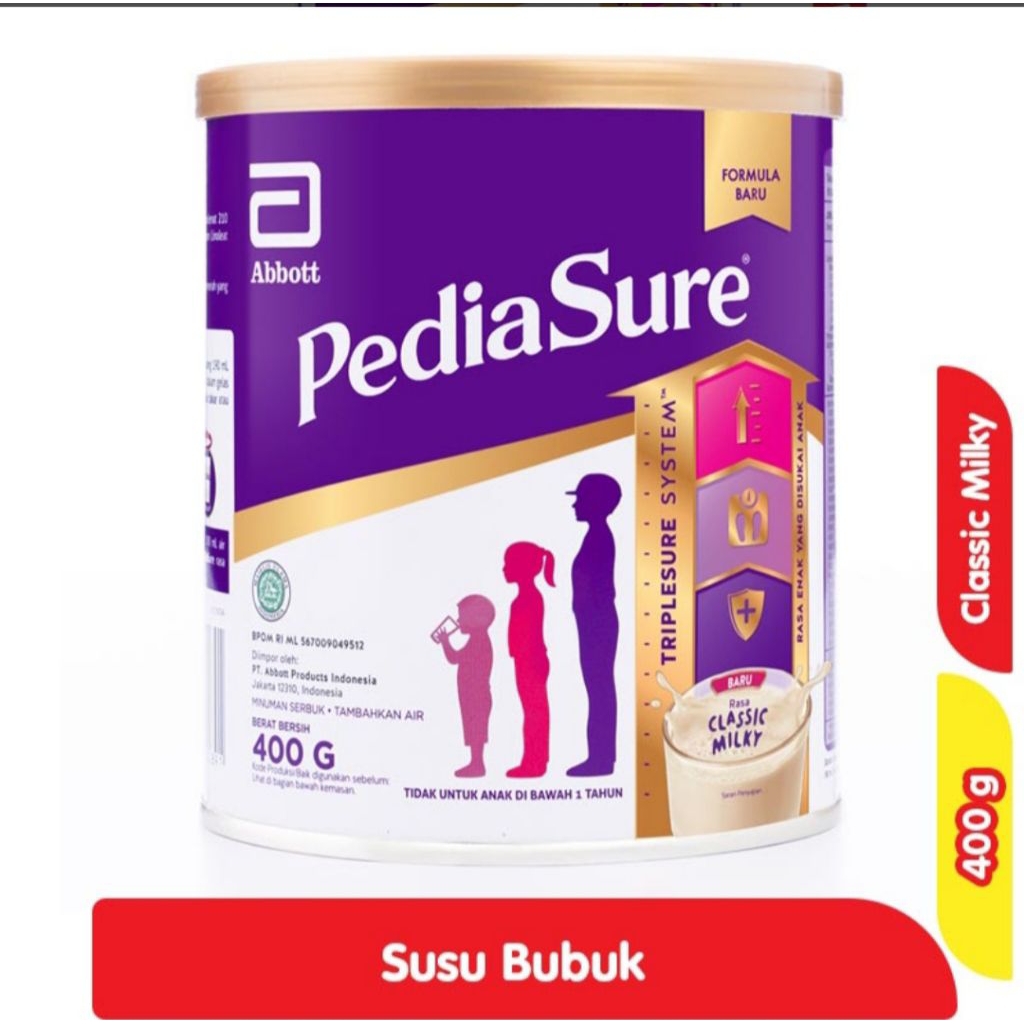 

pediasure classic milky