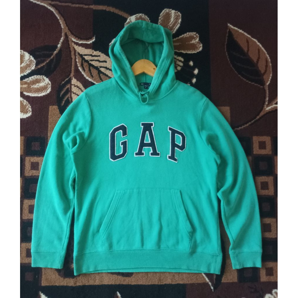 Hoodie GAP Hijau