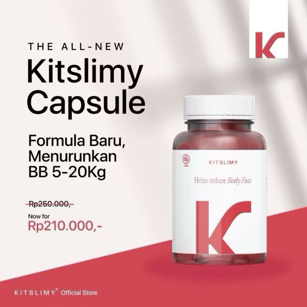 kitslimy capsule | kitslimy pelangsing