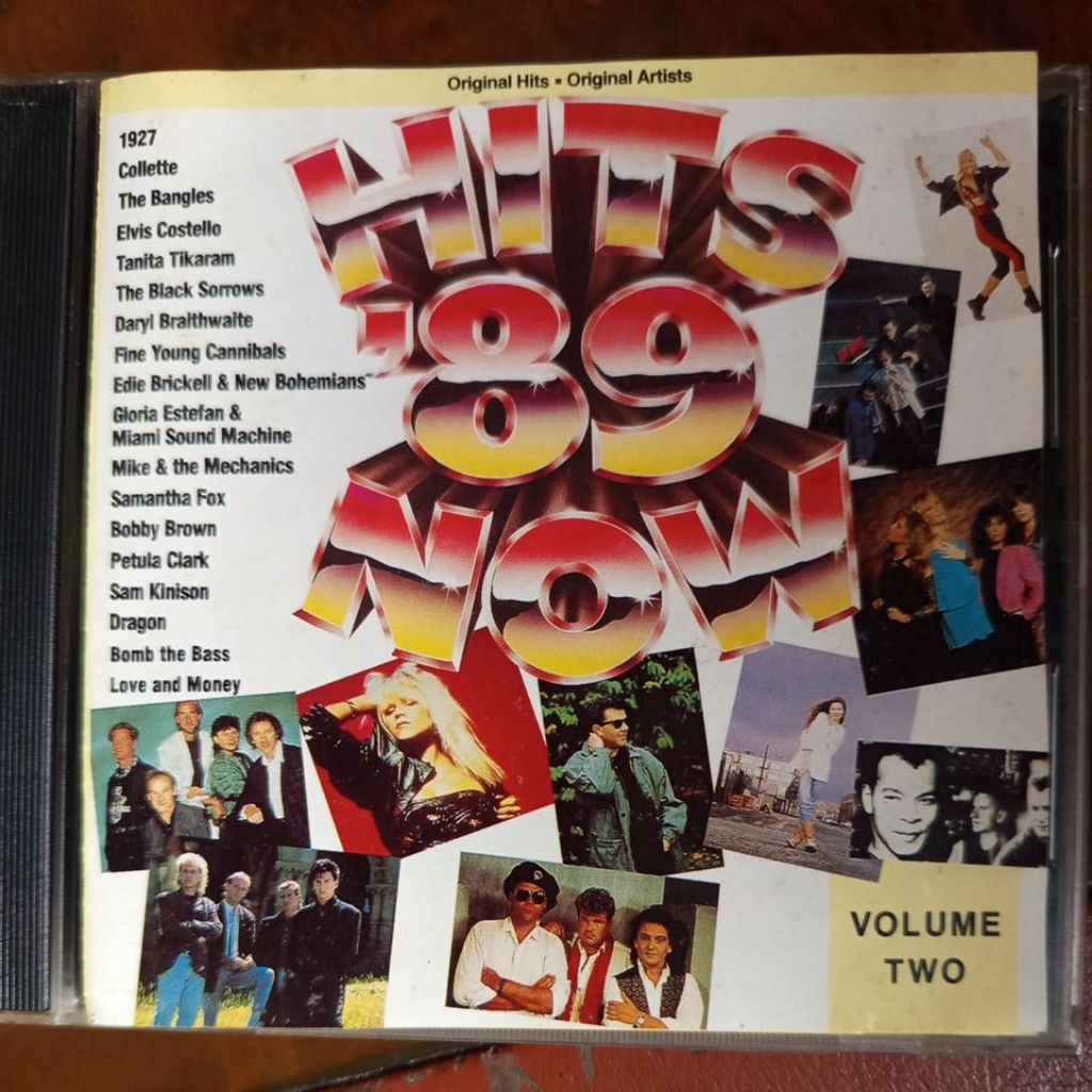 CD Musik HITS '89 NOW volume two