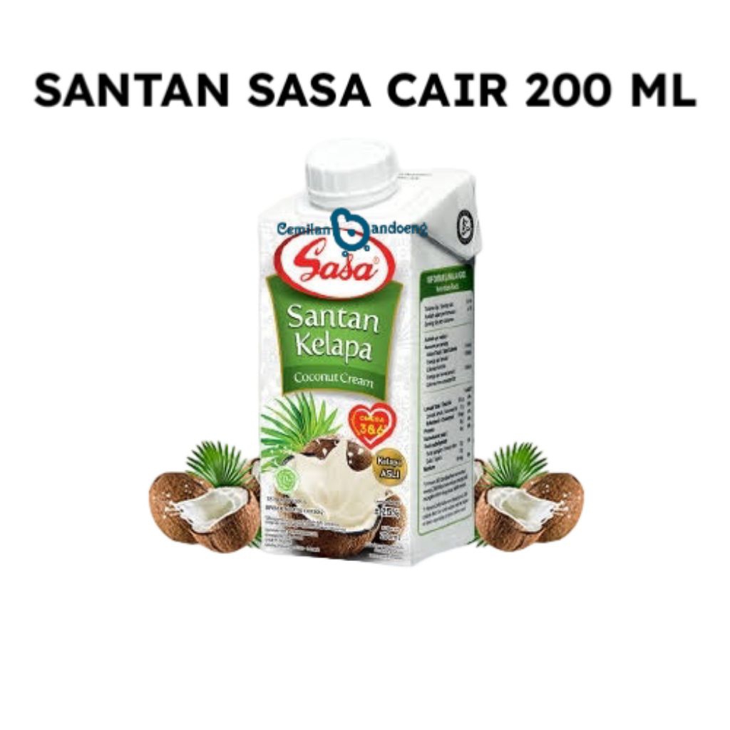 

SANTAN SASA CAIR 200 ML