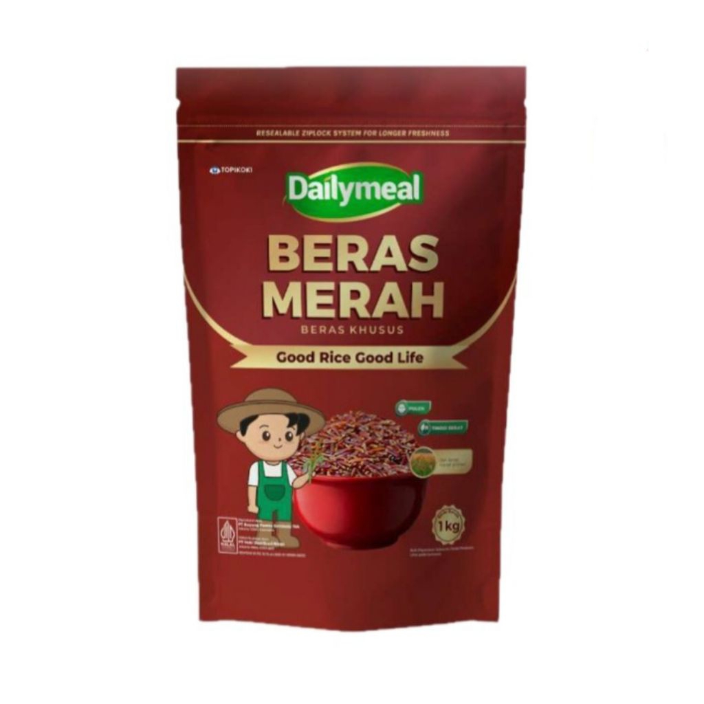 

Dailymeal Beras Merah 1 kg