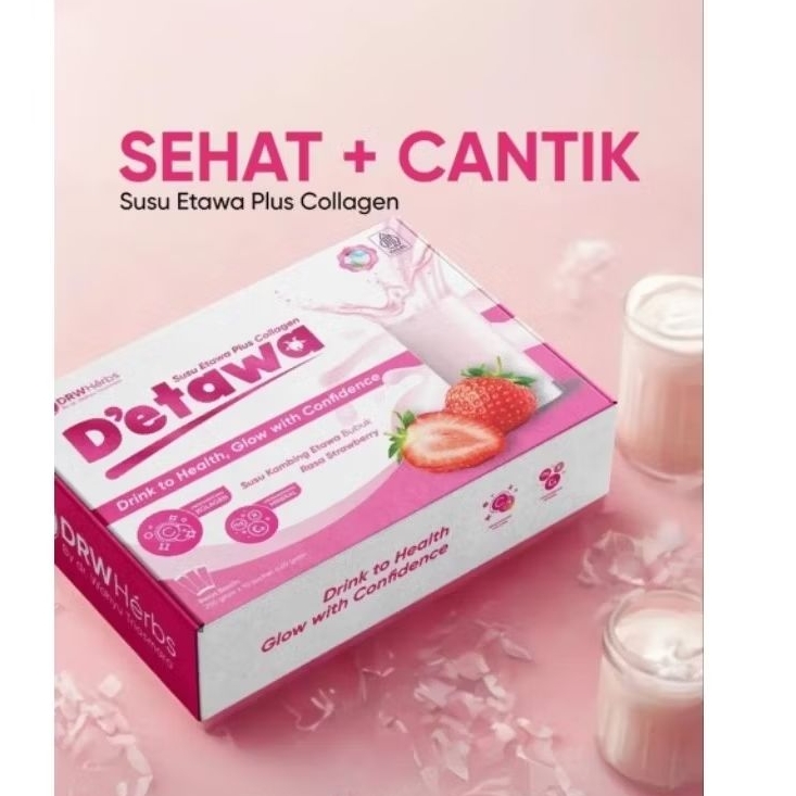 

Detawa Susu Kambing - DRW Skincare