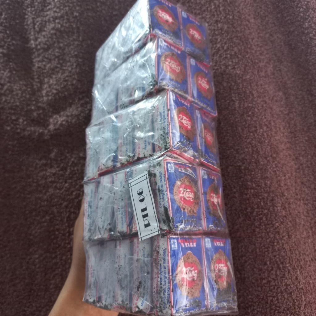 

Teh Jasmine Merk 2 Tang Classic Premium isi 50pcs